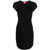 Diesel Diesel D-Angiel Cotton Mini Dress Black