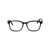 Alexander McQueen Alexander McQueen Optical 001 BLACK BLACK TRANSPARENT