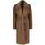 Max Mara Max Mara Attuale Oversize Belted Coat BROWN