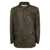 Giorgio Brato Giorgio Brato Veg Lamb Leather 5 Buttons Blazer Clothing GREEN