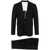 DSQUARED2 DSQUARED2 Virgin Wool Two-Piece Suit Black