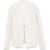 Rick Owens Structured Leather Jacket IVORY