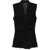 Rick Owens Structured Sleeveless Jacket BLACK
