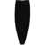 Rick Owens "Pillar" Maxi Skirt BLACK