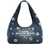 Marc Jacobs Marc Jacobs The Sequin Daisy Denim Sack Tote Bag VINTAGE INDIGO