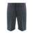 120% LINO 120% Lino Linen Bermuda-Shorts BLUE