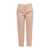 Jil Sander Enea Fleece Wool Pants PINK