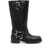 Michael Kors Michael Kors Crosby Moto Boot Black