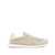 Dolce & Gabbana Dolce & Gabbana Leather And Fabric Low-Top Sneakers Beige