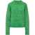 JW Anderson JW Anderson Space Dye Sweater GREEN