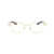 Saint Laurent Saint Laurent Eyewear Optical GOLD-GOLD-TRANSPARENT