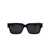 Saint Laurent Saint Laurent Eyewear Sunglasses BLACK-BLACK-BLACK