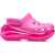 Crocs Classic Mega Crush Clog Beige