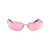 Miu Miu Miu Miu Sunglasses Silver