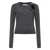 Self-Portrait Self-Portrait Black Rose Jumper GREY