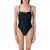 MARINE SERRE Marine Serre One-Piece Swimwear Black