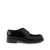 Prada Prada Leather Lace-Up Shoes Black