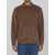 James Perse Sherpa Overshirt BROWN