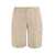 120% LINO 120% Lino Linen Bermuda-Shorts Beige