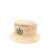 JACQUEMUS Jacquemus Le Bob Peach Bucket Hat Beige