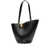 JACQUEMUS Jacquemus Le Petit Bambola Bucket Bag Black
