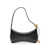 JACQUEMUS Jacquemus Le Bisou Perle Shoulder Bag Black