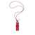JACQUEMUS Jacquemus The Amico Keychain RED
