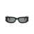 Saint Laurent Saint Laurent Eyewear Sunglasses 001 BLACK BLACK BLACK