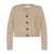 Tory Burch Tory Burch Wool Cardigan Beige