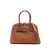 OSOI Osoi 'Zip Brocle Mid Tan' Camel Handle Bag BROWN