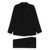Tagliatore Tagliatore Black Double-Breasted Virgin Wool Suit Black