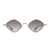 CHROME HEARTS Chrome Hearts Sunglasses MATTE BLACK, GOLD