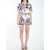 Dolce & Gabbana Floral Shorts WHITE