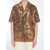 Valentino Garavani Patterned Shirt Beige