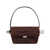 JACQUEMUS Jacquemus Le Rond Carre Shoulder Bag BROWN