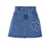 Marni Marni Patch Skirt BLUE