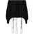 HELMUT LANG Helmut Lang Aviator Skirt.Af Vis Clothing Black