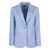 Max Mara QUITO Jacket Light Blue
