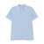 Fay DB COLLAR PIQUET POLO Light Blue