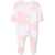 Marc Jacobs Pajama Set With Bib And Hat IVORY
