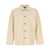 A.P.C. 'Kerlouan' Beige Jacket With Classic Collar And Front Button Closure In Cotton Man Beige