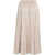 Michael Kors Pleated midi skirt Gold