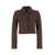 Max Mara Max Mara Jackets And Vests BROWN