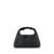 Marc Jacobs Marc Jacobs The Sack Mini Leather Hobo Bag Black