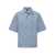 GCDS Gcds Striped Shirt BLUE
