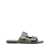 AEYDE Aeyde Tonya Calf Leather Cement Shoes Grey