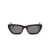 Saint Laurent Saint Laurent Eyewear Sunglasses 001 BLACK BLACK BLACK