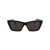 Saint Laurent Saint Laurent Eyewear Sunglasses BLACK-BLACK-GREY