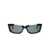 Saint Laurent Saint Laurent Eyewear Sunglasses 001 BLACK BLACK BLACK