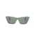 Saint Laurent Saint Laurent Eyewear Sunglasses GREEN-GREEN-GREY